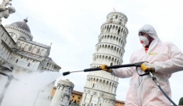 Gần 800 ca Covid-19 tử vong, Ý ghi nhận ngày đen tối nhất lịch sử