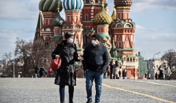 Tất cả người trên 65 tuổi Moscow phải ở nhà, trừ ông Putin