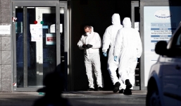 Tây Ban Nha biến sân băng thành nhà xác tạm thời cho nạn nhân Covid-19