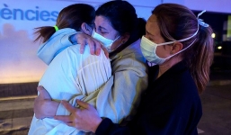 Số ca tử vong vì Covid-19 tại Tây Ban Nha lập kỷ lục mới