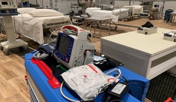 Ngày đen tối nhất Tây Ban Nha: 832 người chết vì Covid-19