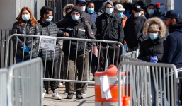 Thế giới hơn 600.000 ca Covid-19, Mỹ xác lập kỷ lục mới