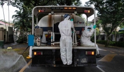 Malaysia khử trùng toàn quốc để ngăn Covid-19 lây lan