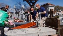 Tây Ban Nha vượt Trung Quốc về số ca nhiễm Covid-19