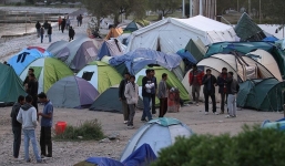 Ổ dịch Covid-19 tại trại tị nạn 2.000 người ở Hy Lạp