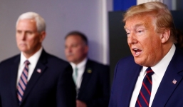 Trump lên kế hoạch kêu gọi người Mỹ đeo khẩu trang khi ra ngoài