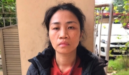 Khởi tố đối tượng giật khẩu trang, tát công an, từ chối đo thân nhiệt