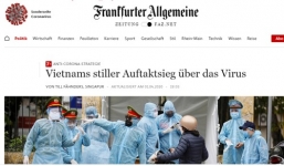 Báo châu Âu coi chiến lược chống dịch của Việt Nam đáng học hỏi