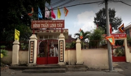 Truy tìm bức tranh cổ bị đánh cắp ở đình thần Linh Tây, Thủ Đức