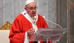 Giáo hoàng: Đại dịch Covid-19 là phản ứng của thiên nhiên
