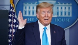 Trump dọa cắt tiền tài trợ WHO vì 'thiên vị' Trung Quốc