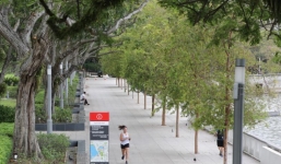 2m không phải khoảng cách ngừa Covid-19 khi chạy sau một người