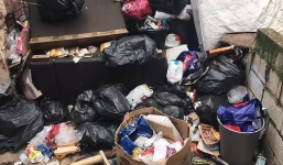 Khách thuê trọ để lại căn nhà ngập ngụa 8 tấn rác khiến chủ phát hoảng