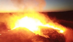 'Hỏa ngục' gần Chernobyl khiến châu Âu run rẩy