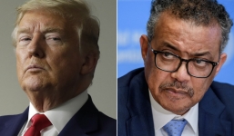 Tin tức thế giới 24h ngày 15/4: Dịch Covid-19, Trump ngừng tài trợ WHO