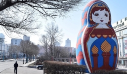 Sợ Covid-19, 500 người Trung Quốc ở Nga tự phong tỏa như Vũ Hán