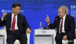 Tổng thống Putin ca ngợi Trung Quốc đối phó dịch hiệu quả