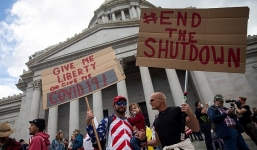 Hơn 41.000 người chết vì Covid-19, nhiều bang tại Mỹ đã rục rịch mở cửa