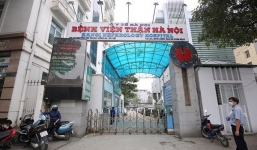 Dỡ phong tỏa Bệnh viện Thận Hà Nội từ 16h30 chiều nay