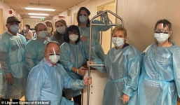 Thêm một triệu chứng của Covid-19, cảnh báo đường lây nhiễm mới