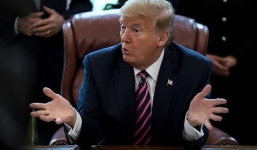 Trump bận quên ăn quên ngủ vì dịch Covid-19