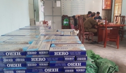 Hơn 100 đối tượng buôn lậu tấn công biên phòng, công an để cướp hàng