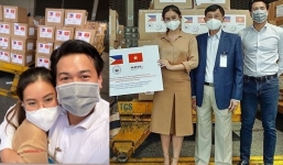 Tiên Nguyễn xúc động khi được đoàn tụ cùng anh trai