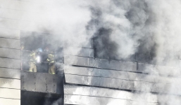 Cháy công trường Hàn Quốc, ít nhất 25 người tử vong