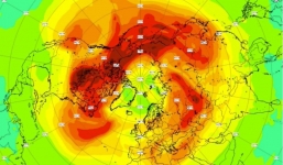 Lỗ thủng tầng ozone lớn nhất Bắc Cực được 'vá lại'