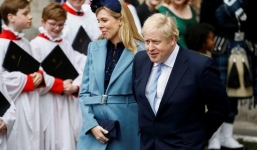 Thủ tướng Anh có con trai sau khi khỏi Covid-19
