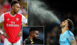 Để ngăn Covid-19, Ngoại hạng Anh cấm cầu thủ khạc nhổ