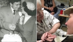 Vợ qua đời vì Covid-19, cụ ông tháo mặt nạ oxy ra đi sau vài giờ