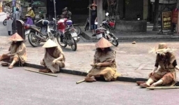 Phạt người nhà Vũ 'nhôm' giả ăn xin ở Hội An 67,5 triệu đồng