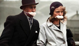 12 bức ảnh màu hiếm về đại dịch cúm khiến 50 triệu người thiệt mạng