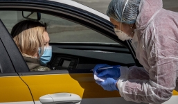 Nga lập kỷ lục ca mắc Covid-19 mới, tốc độ lây nhiễm chỉ sau Mỹ