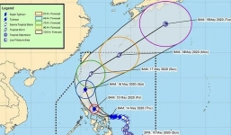 Bão Vongfong đổ bộ, Philippines gặp thảm họa kép