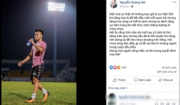 Quang Hải lên tiếng, hé lộ sự thật về bó hoa tặng Nhật Lê ngày 8/3