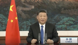 Tập Cận Bình lần đầu tiên tiếng bảo vệ Trung Quốc và WHO về ứng phó dịch Covid-19