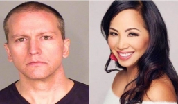 Vợ cảnh sát đè cổ người da đen đệ đơn ly hôn đúng ngày chồng bị bắt