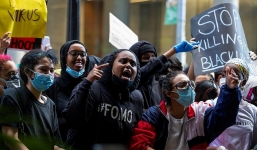 Chùm ảnh: Thế giới đòi công lý cho George Floyd