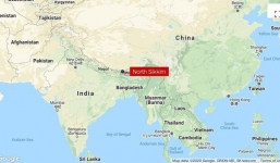 Trung Quốc động binh giữa căng thẳng biên giới Ấn - Trung