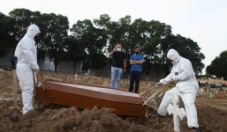 Brazil làm điều chưa từng có: Xóa sạch dữ liệu Covid-19