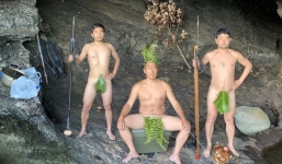 Xuất hiện 3 'Robinson' trên hoang đảo giữa thời hiện đại