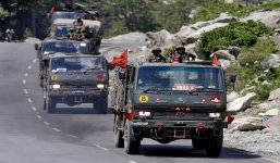 Hoạt động bất thường của Trung Quốc trước xung đột Trung - Ấn