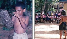 'Dị nhân' để 60.000 con ong bu kín mặt hơn 4 tiếng mà không hề hấn