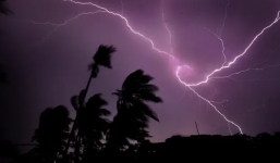 Hơn 100 người bị sét đánh tử vong tại Ấn Độ trong một ngày