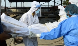 Bệnh nhân Covid-19 qua đời sau khi bị bệnh viện rút máy thở