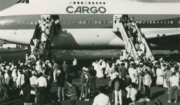 Chiếc Boeing lập kỷ lục chở 1.088 hành khách một lúc