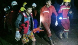 Sập mỏ ngọc Myanmar, ít nhất 62 người chết, hơn 200 người bị chôn vùi