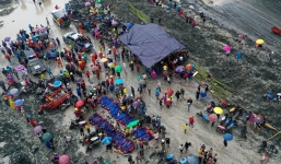 Xót xa hiện trường vụ sạt lở mỏ ngọc Myanmar khiến 166 người chết